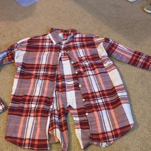 Long sleeve flannel